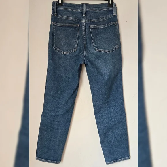Madewell Stovepipe Jeans Sz 27P - Picture 3 of 5